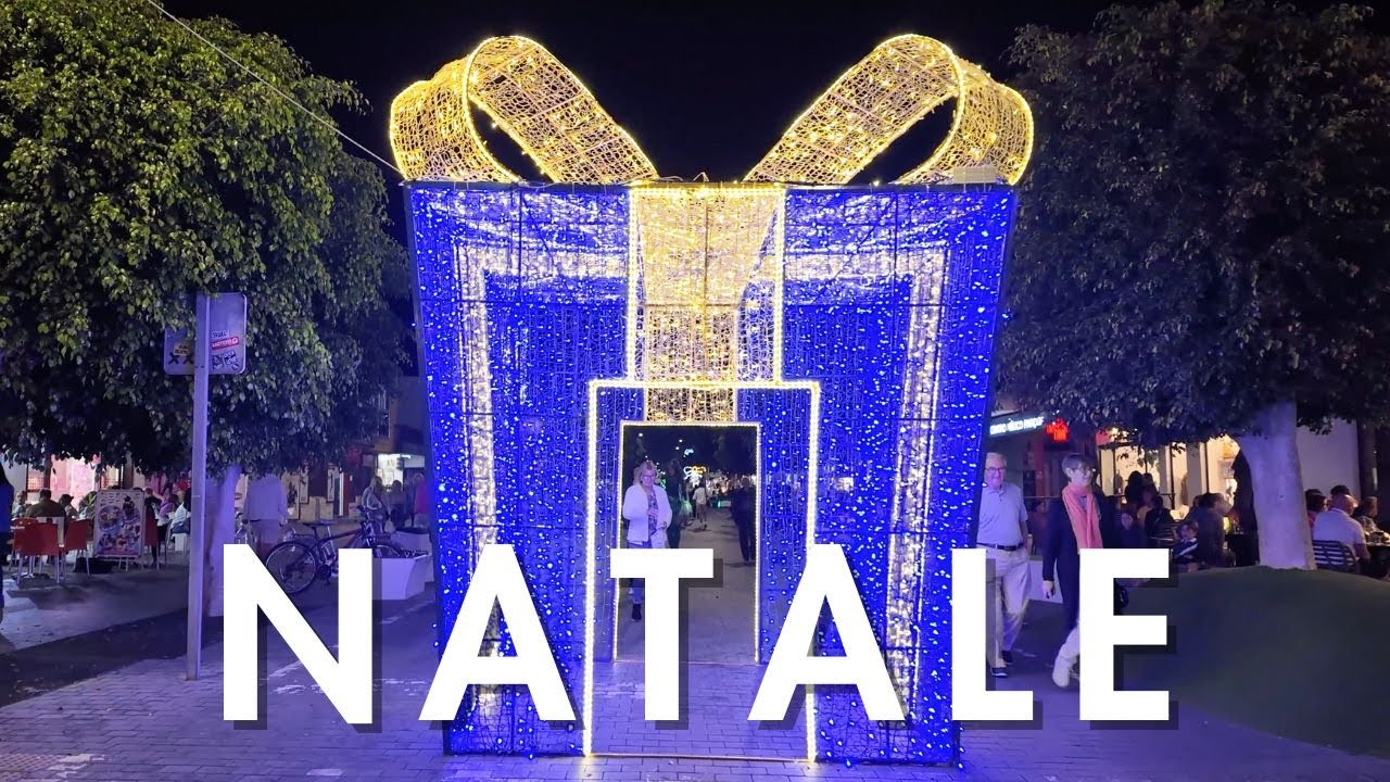 Natale 2023 | Tutta la Magia delle LUMINARIE di CORRALEJO #Fuerteventura