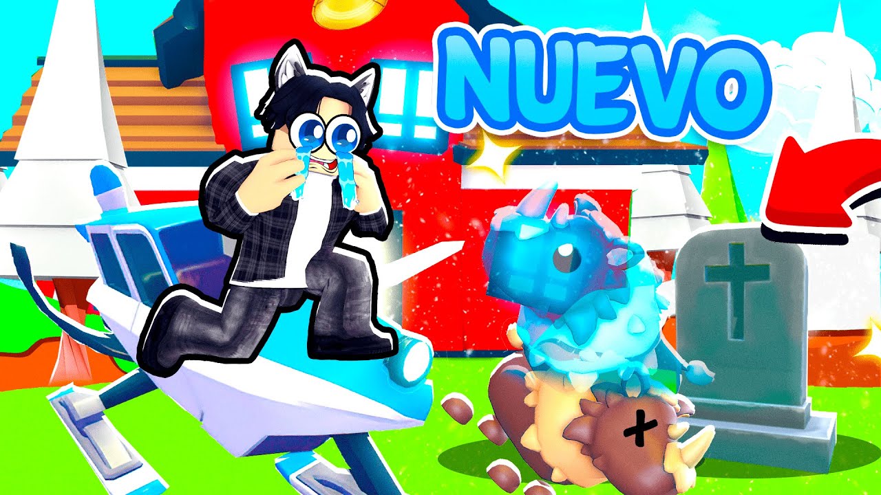 REACCIONANDO a LA ÚLTIMA ACTUALIZACIÓN con *RINOCERONTE LANUDO* y AVIÓN en ADOPT ME ROBLOX😱