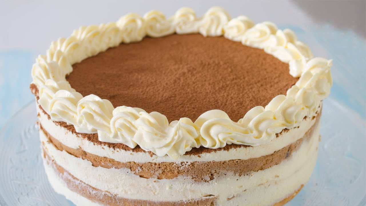 TORTA TIRAMISU SIN AZUCAR | MATIAS CHAVERO