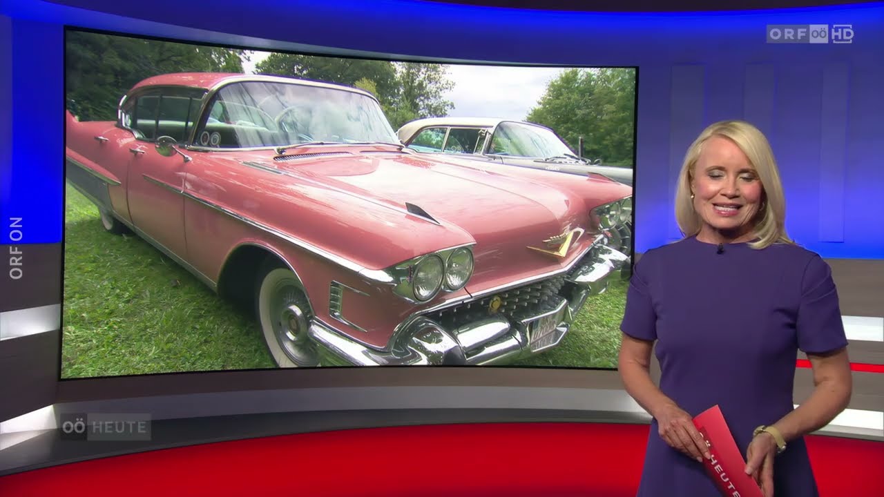 ORF Oberösterreich - Cadillac BIG Meet 2025