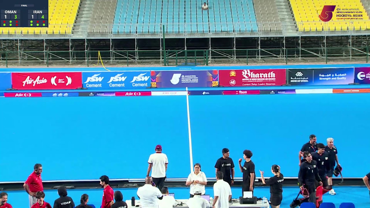 Men's & Women's Asian Hockey5s 2026 (Under 18 World Cup Qualifier) | Oman VS Iran