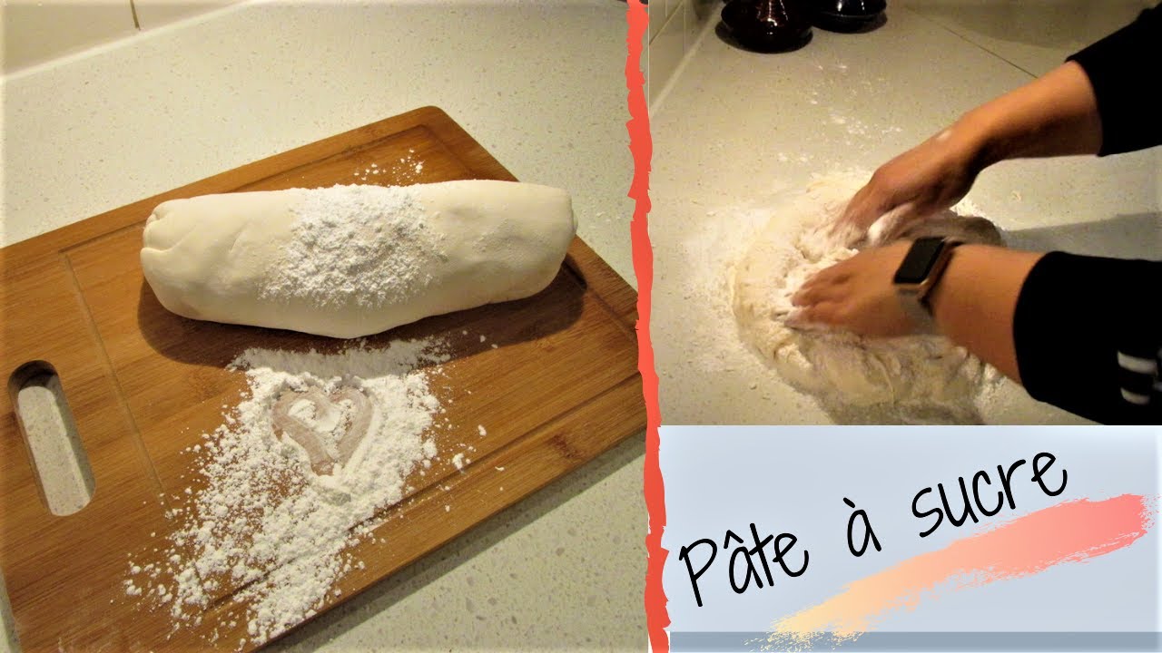 Comment préparer une pâte à sucre/fondant, rapide, facile et économique😍