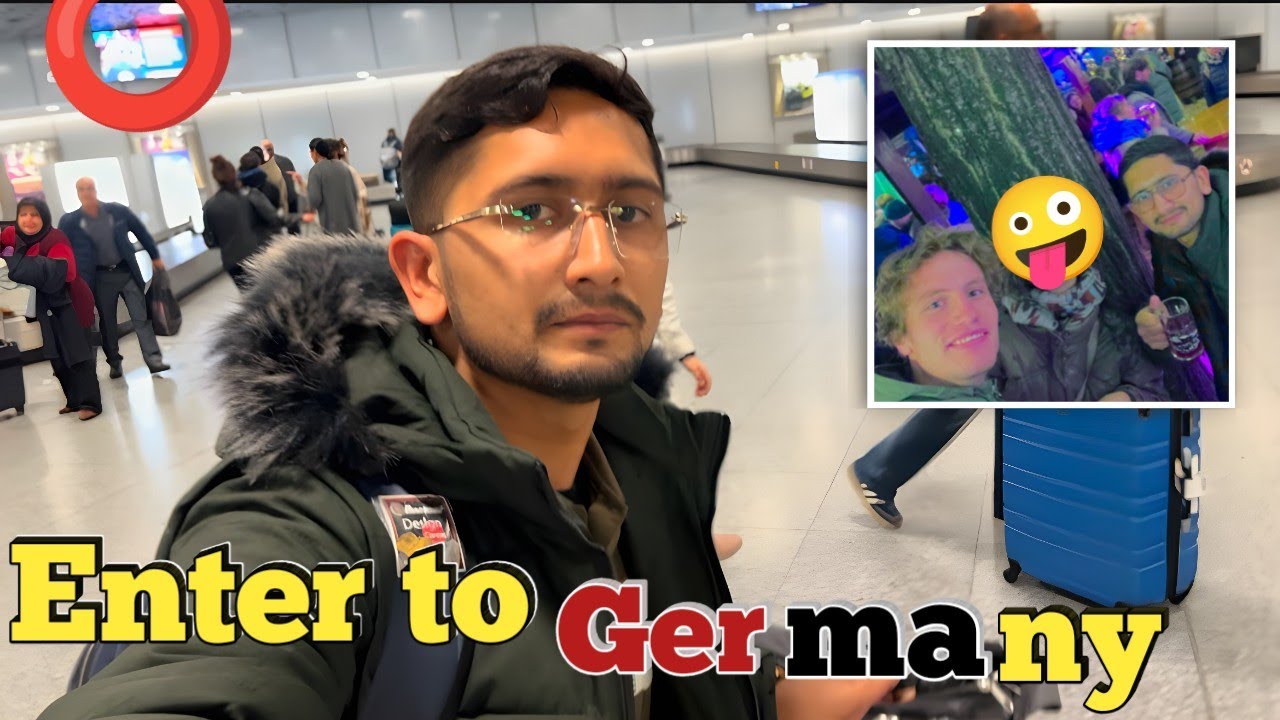 Alkhamdullilah poority is over🥺 im in Germany 🇩🇪 | hamza Ahmad vlogs |