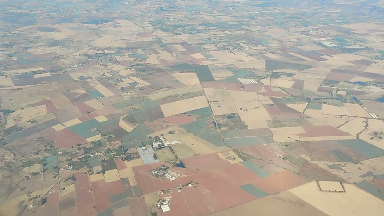 Aterrizando en Guadalajara, Jalisco, Mexico