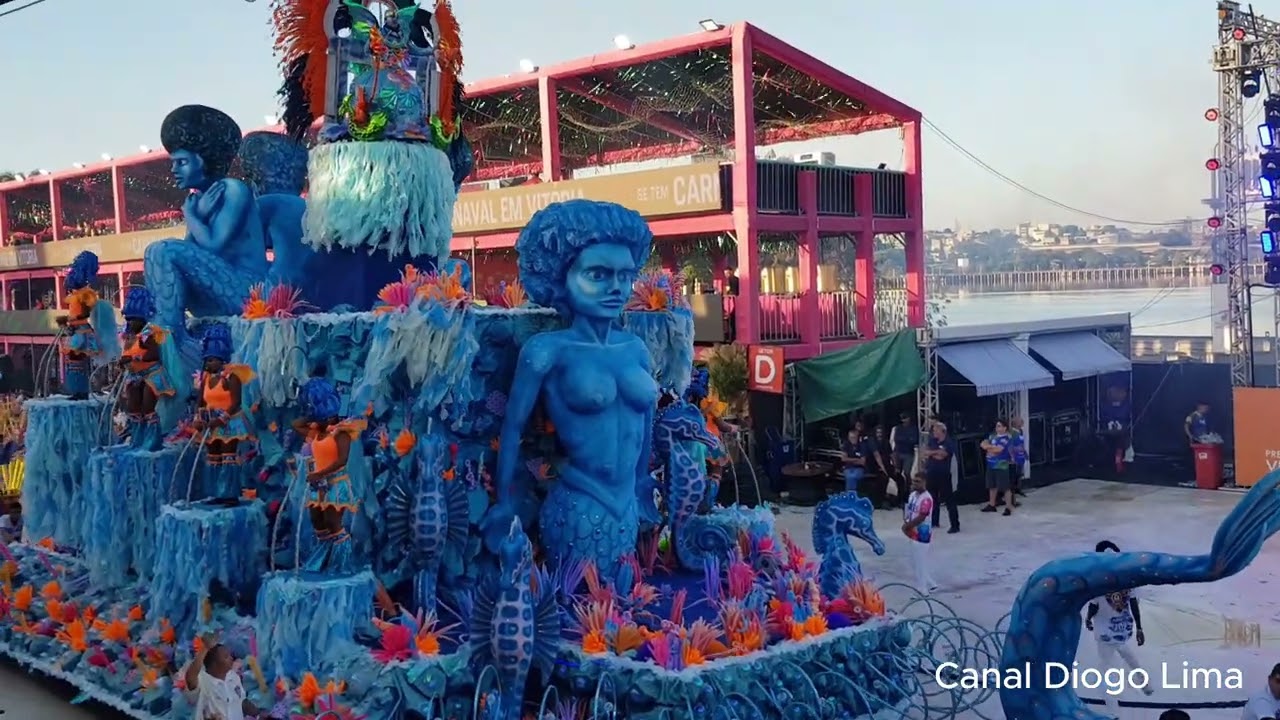 Pega no Samba - Vitória 2025 - Desfile Completo