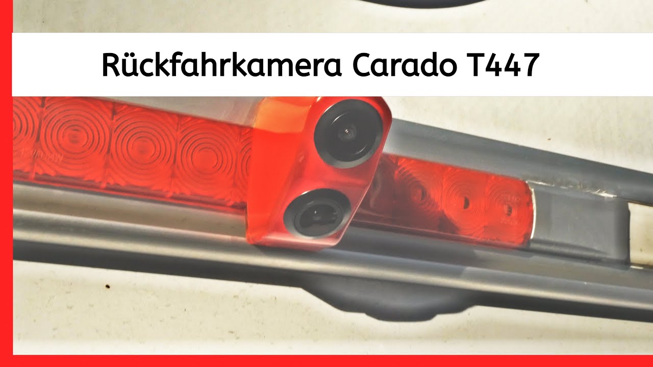 Rückfahrkamera Carado T447