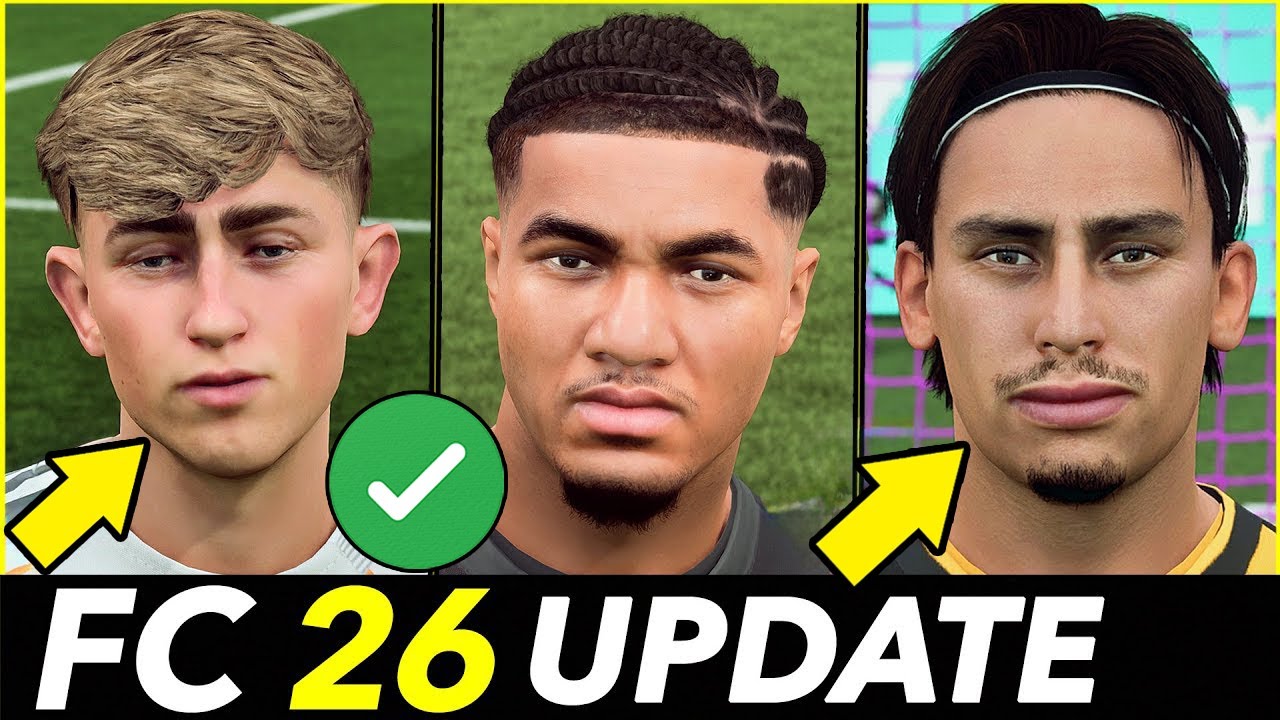 EA Fixed FC 26 Career Mode! + New Faces Added 😮 (New Update)