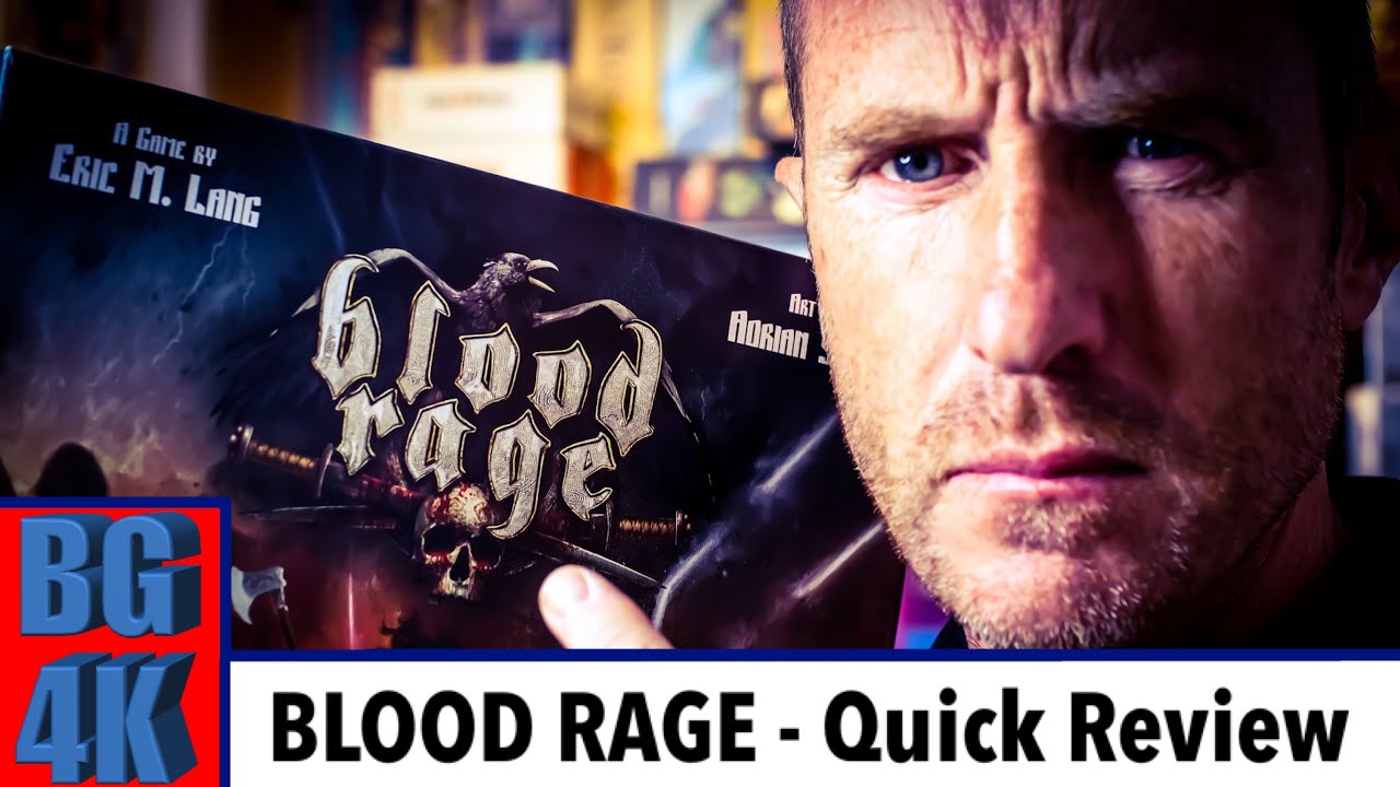 Blood Rage Review - Still Worth It?