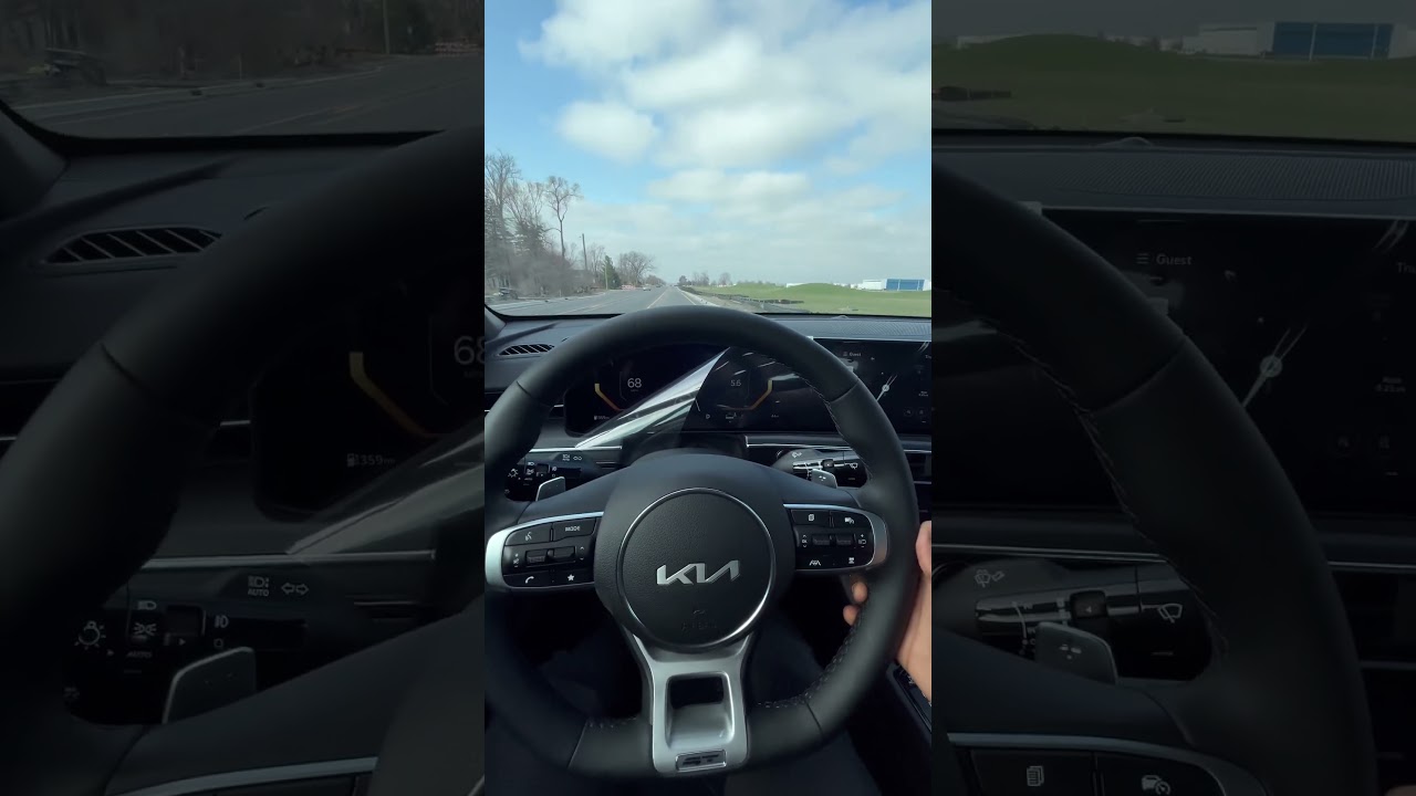 Kia K5 GT Turbo 40-80mph