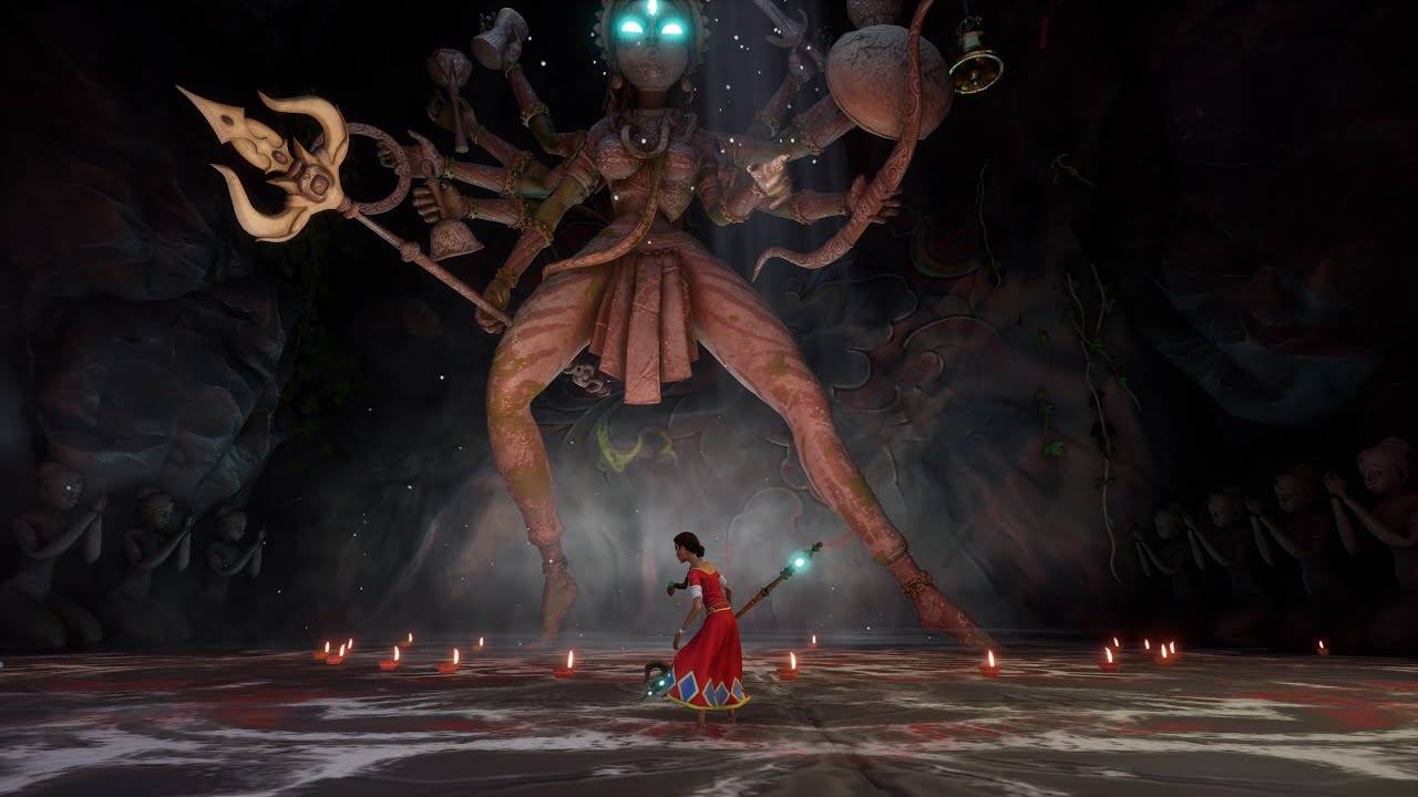 Raji: An Ancient Epic, Intro and Gameplay 4K PS5