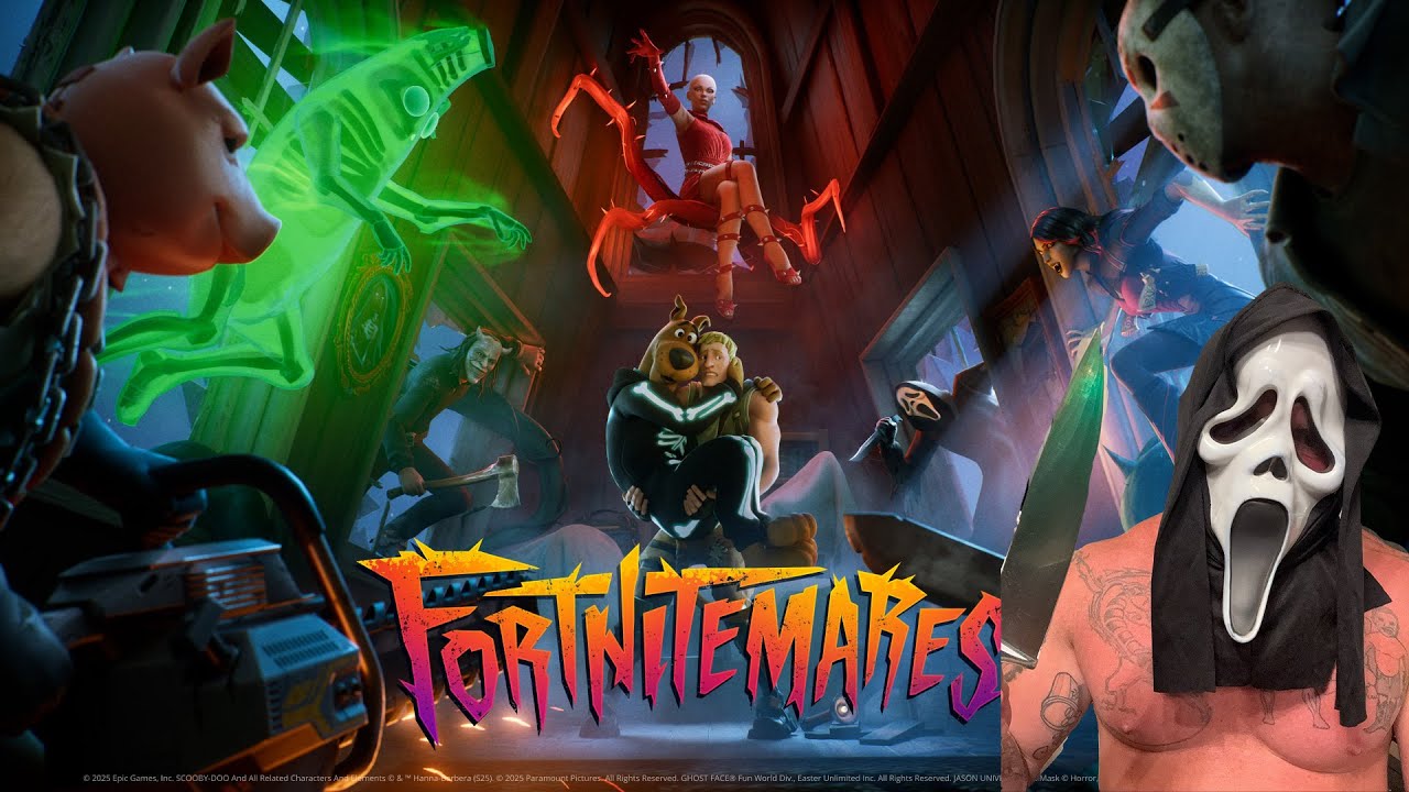 I turned Fortnitemares into a slaughterhouse!