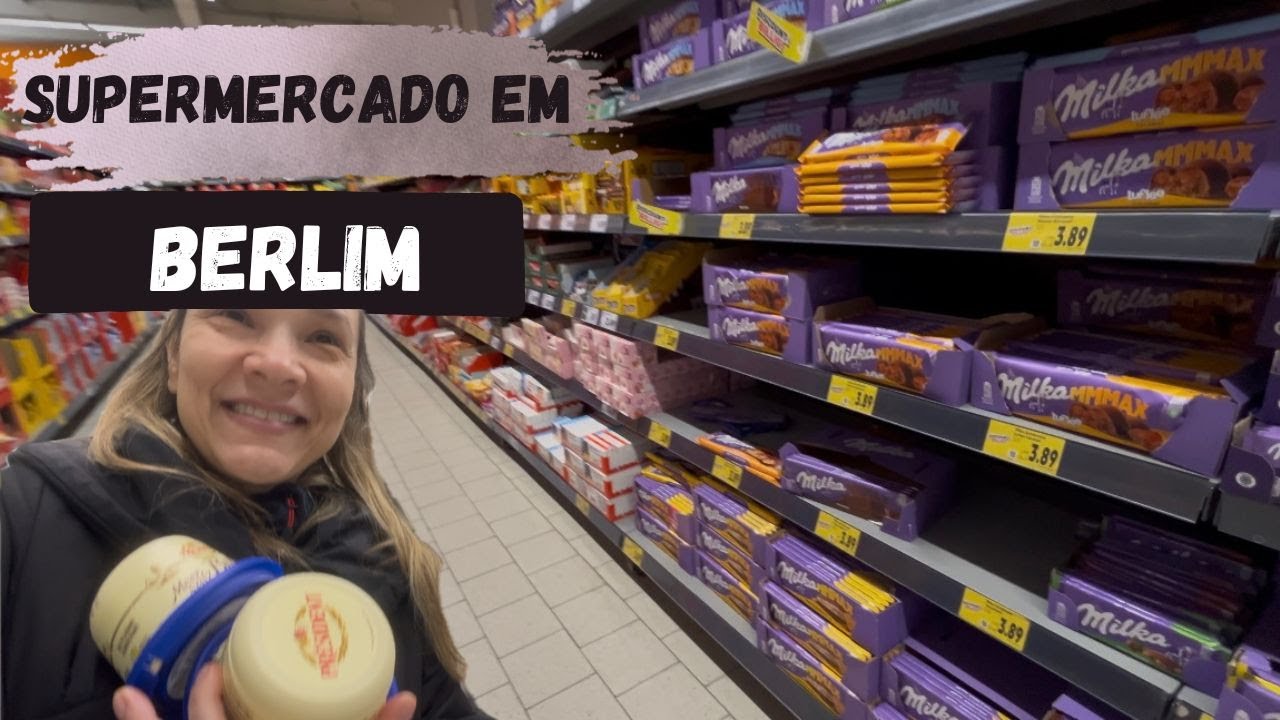 Como &eacute; um Supermercado em Berlim