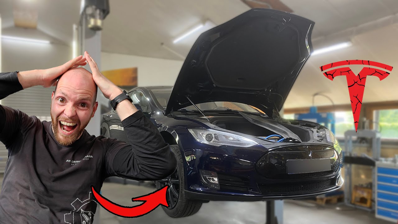 TESLA WAHNSINN: Mechaniker pfuscht an der Bremse UND ignoriert kaputtes Fahrwerk 😡