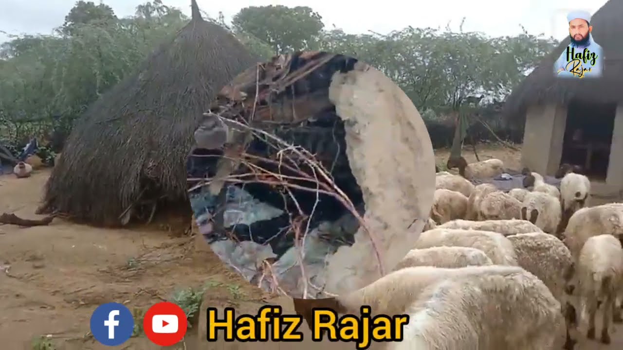 Heavy Rain 🌧️|Moosladhar Barish|Hafiz Rajar