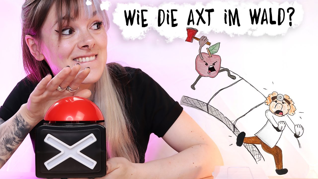 errate gemalte Sprichwörter! | Quiz aus Community-Bildern | Teil 3