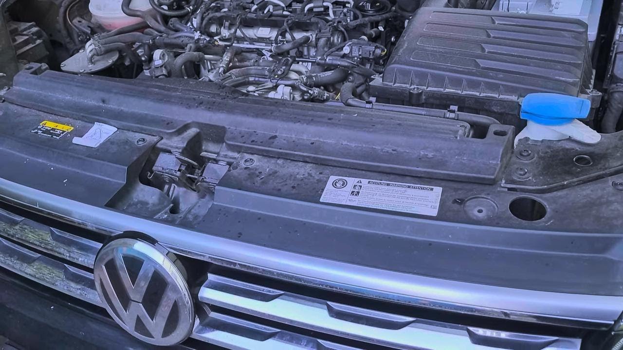 Tiguan 2016-2022 Glow plug fault  Replace - P0671,P0672,P0673,P0674