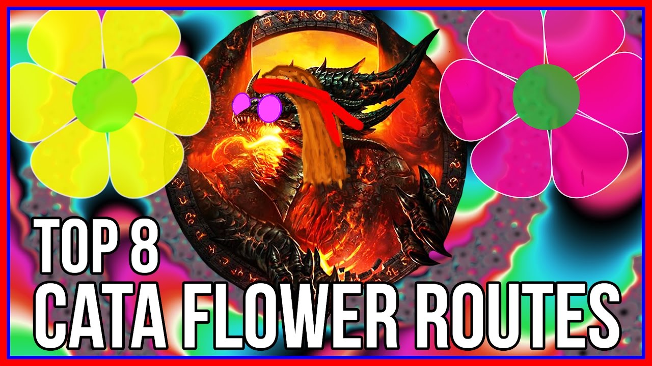 Top 8 Cataclysm Herbalism Farming Routes (WoW Guide)