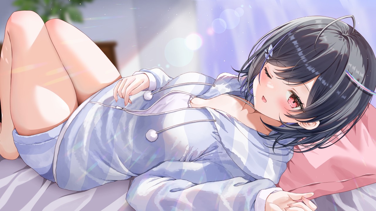 初見・コメ◎キミにおはようがいいたい！土曜朝のチル雑談 《menu》PR #shorts #普世界 #新人VTuber