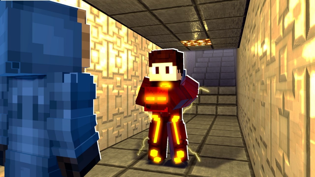 FLESHGA MUZ ODAM QARSHIMI ? ENDI NIMA BO'LADI #minecraft