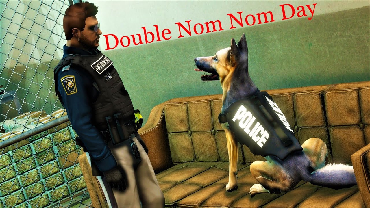 OSRP | Double Nom Nom Day | K-9 Sasha | Trooper Turtle