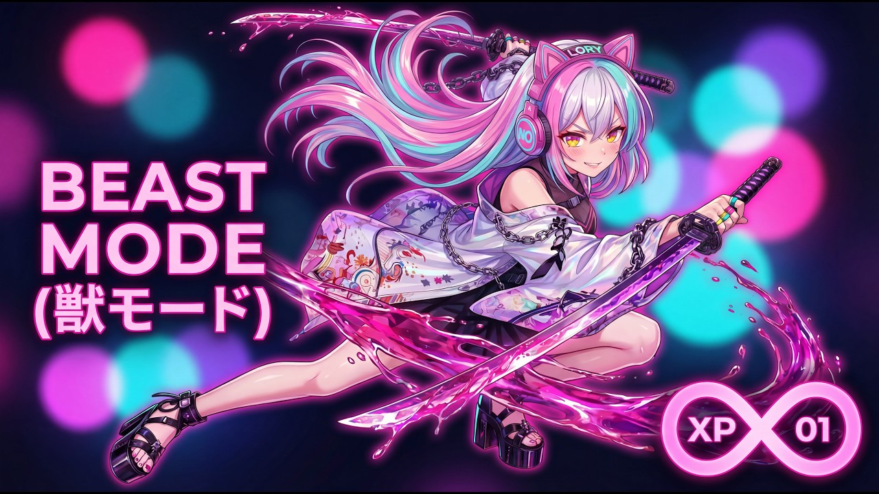 BEAST MODE  (獣モード) ♾️ EPIC GAMING MUSIC 2026 🔥 NEXT LEVEL | Lory Zenpai