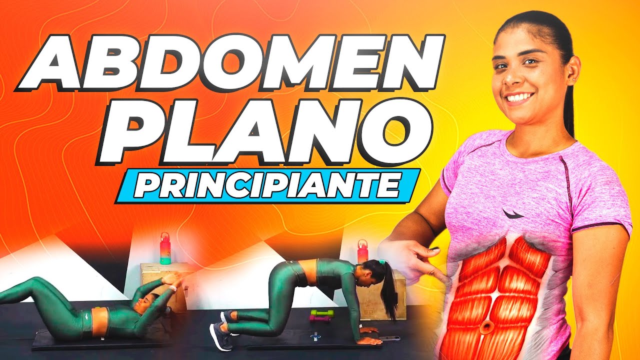 Rutina para ABDOMEN de PIE y ACOSTADO en casa 🏠 *Trabaja tu abdomen*