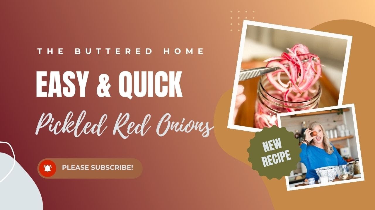 How to Make Easy and Quick Pickled Red Onions