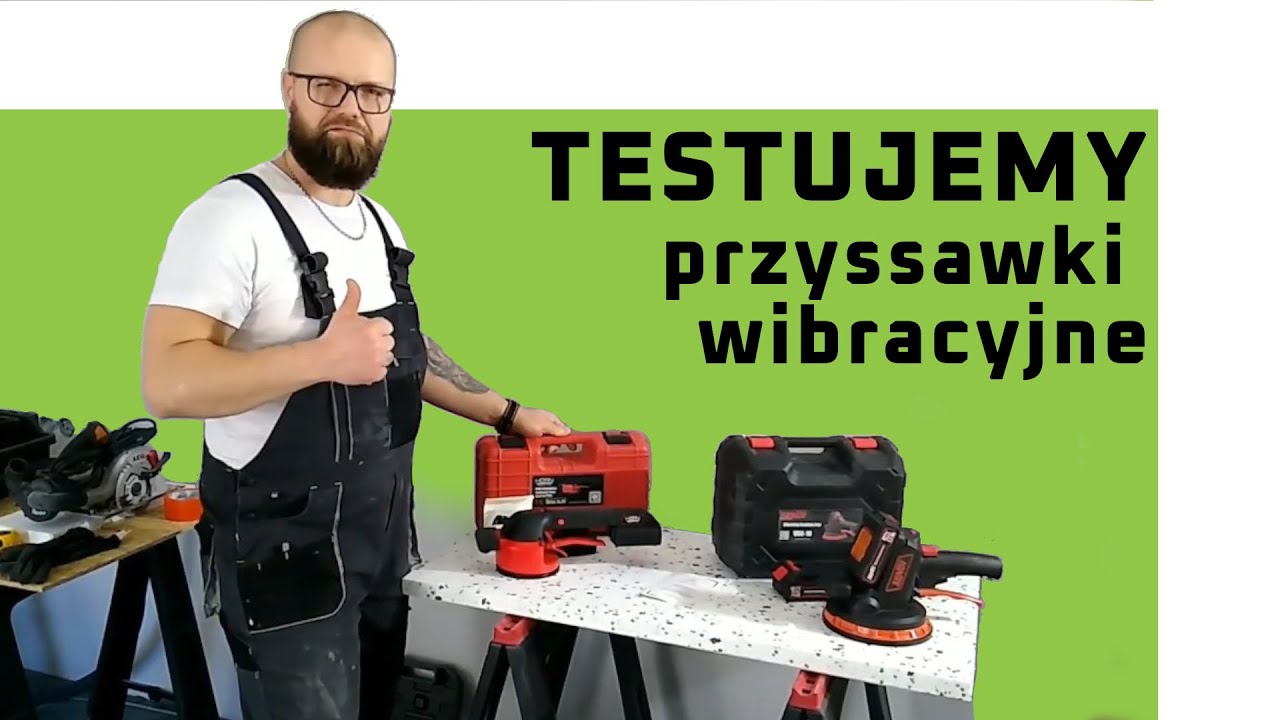 Test porównawczy dwóch przyssawek wibracyjnych - HÖRN i SENDI