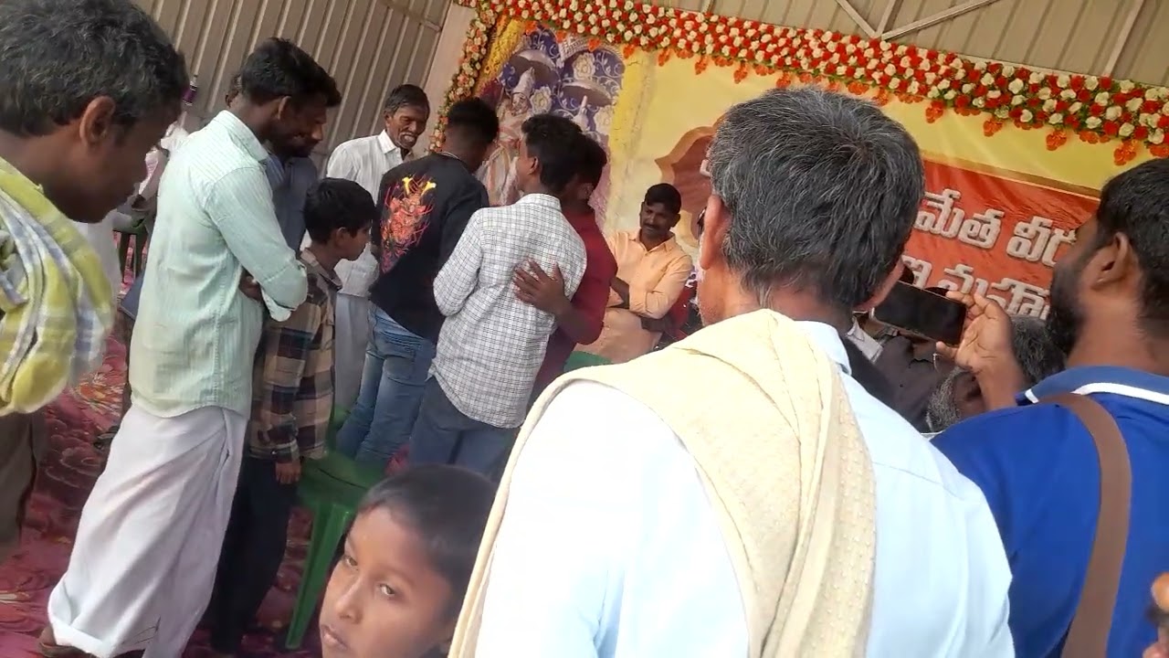 అల్లాడుపల్లి సీనియర్ విభాగానికి డ్రా లిస్ట్ 