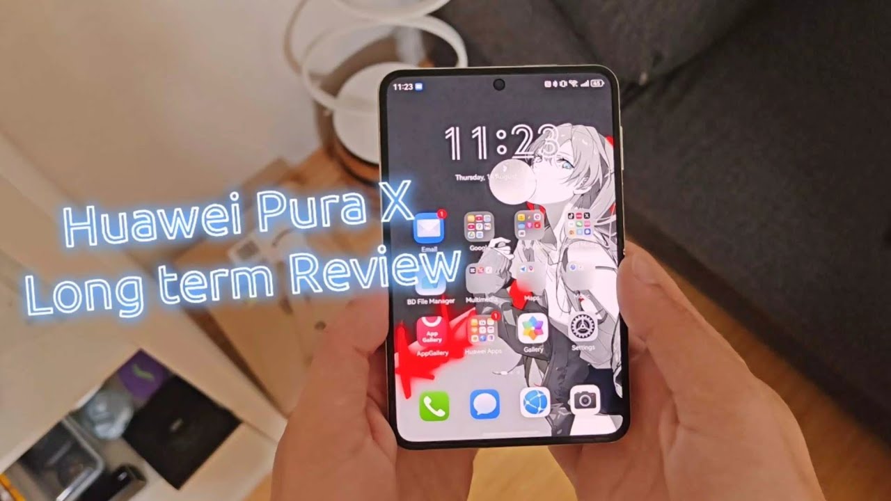 Huawei Pura X - Long term review | best foldable and flip phone?