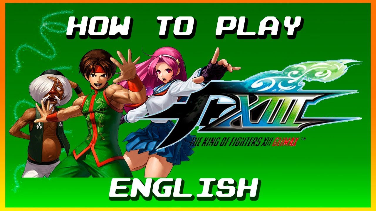 The King of Fighters XIII CLIMAX / Arcade (TAITO TYPE X2) / Psycho Soldier Team