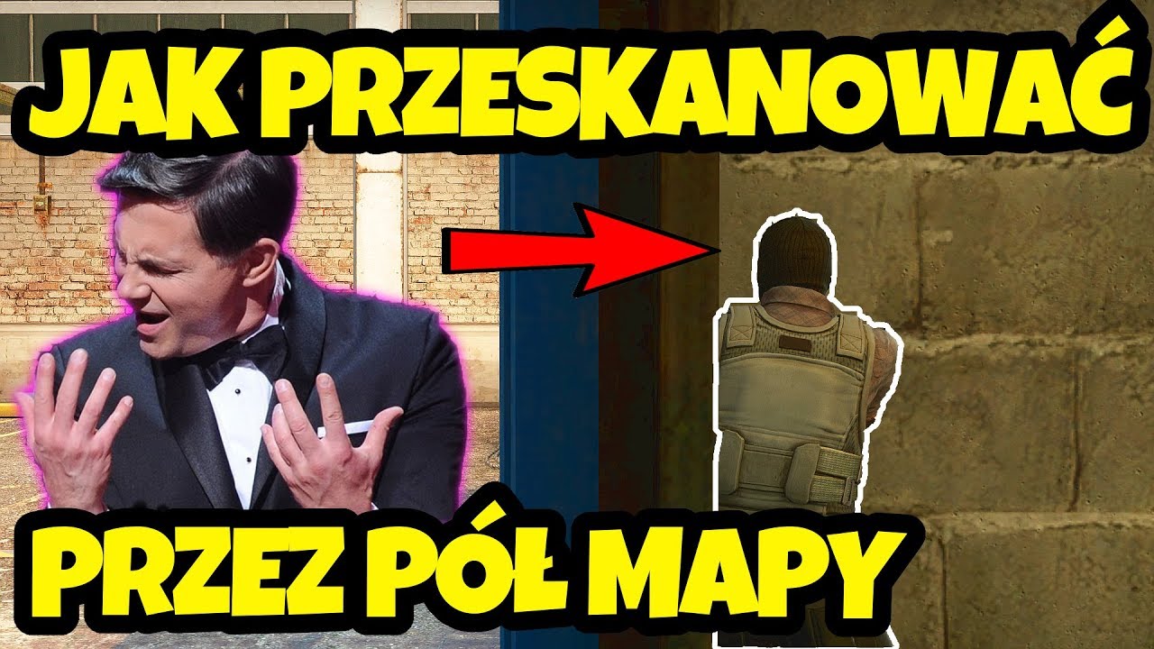 JAK PRZESKANOWAĆ przez PÓŁ MAPY! o.O - Skillbooster #59