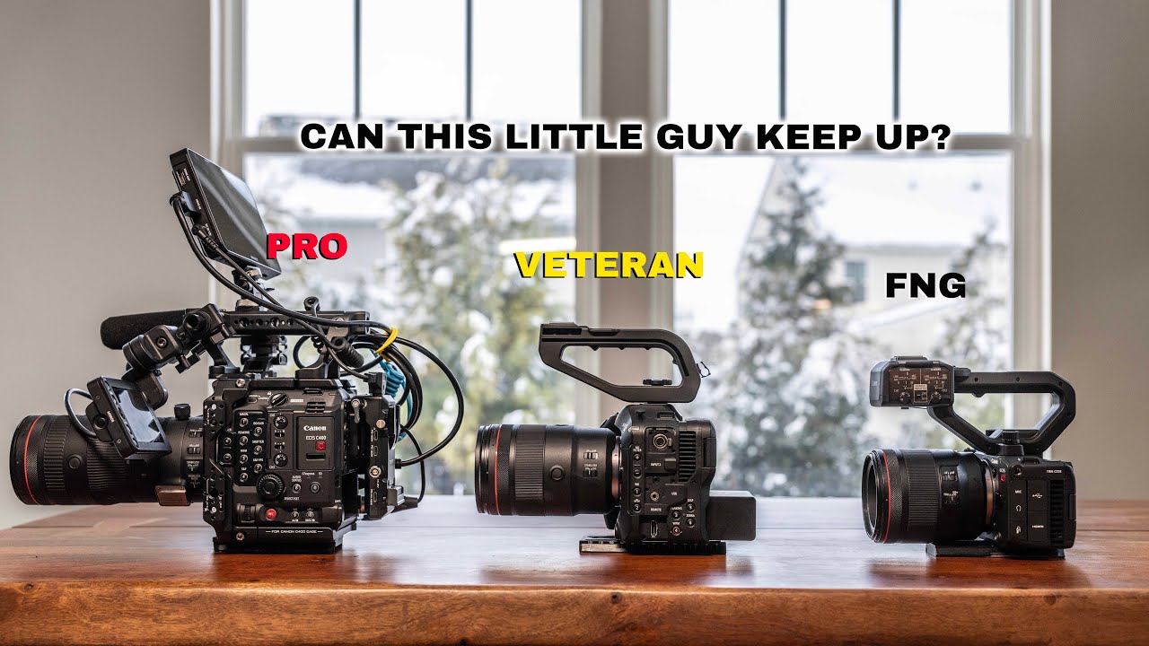 Использование Canon C50 на работе... Отлично, но есть и некоторые недостатки...