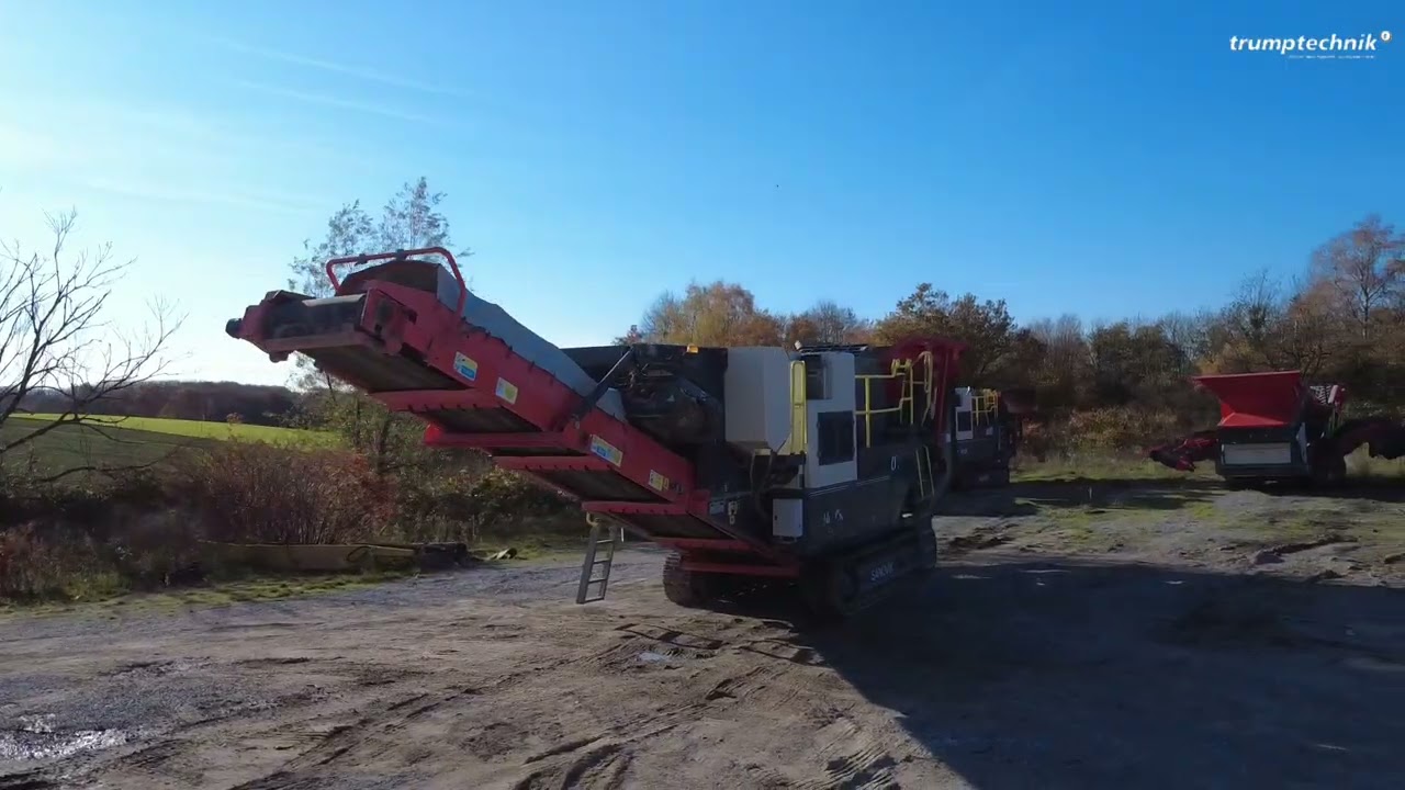 Mobiler, gebrauchter Backenbrecher SANDVIK QJ241