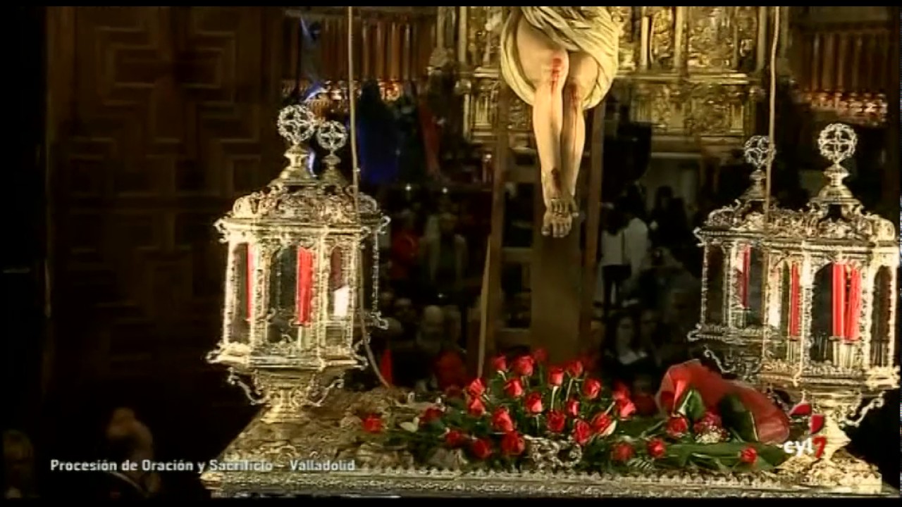 Procesión de Oración y Sacrificio. Valladolid (13/04/2017)