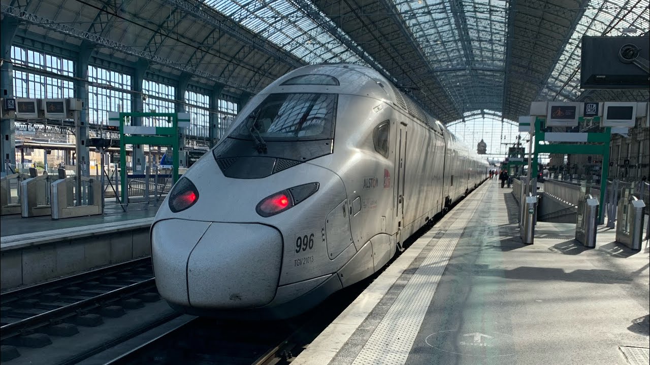 Une semaine dynamique à Bordeaux Saint Jean (TGV M)