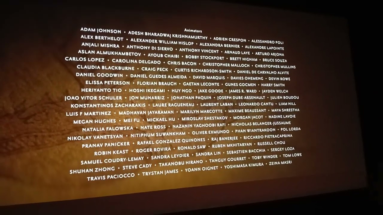 Digital Cinema Ending: How to Train your Dragon (2025)