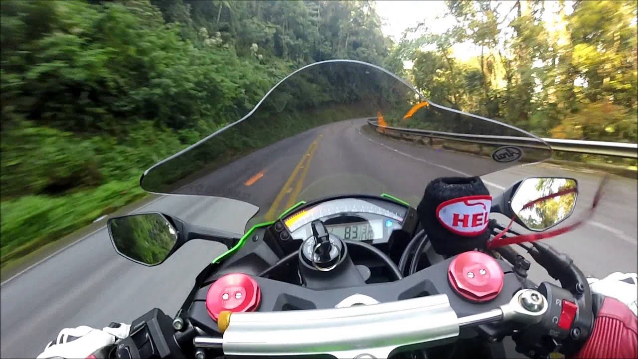 ZX10 SERRINHA DE TAUBATE - Mountain range of the city of Taubaté - SP - Brazil