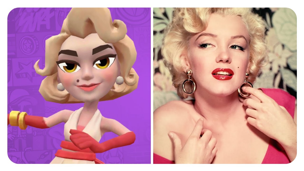 Subway Surfers Characters In Real Life PART 1