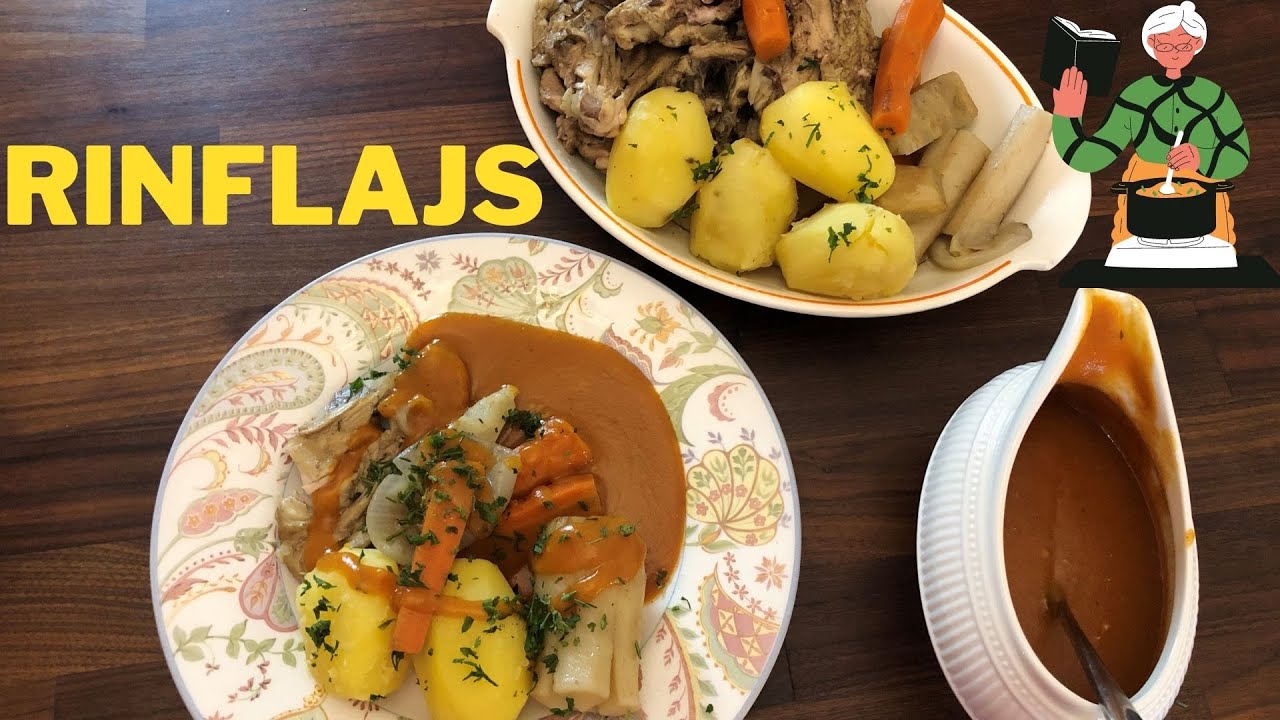 Rinflajs 🥕🧅🥔🍗🍜