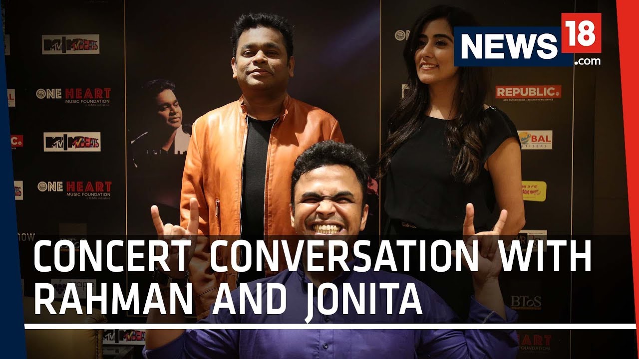 Not So Serious Interview with A.R. Rahman and Jonita Gandhi