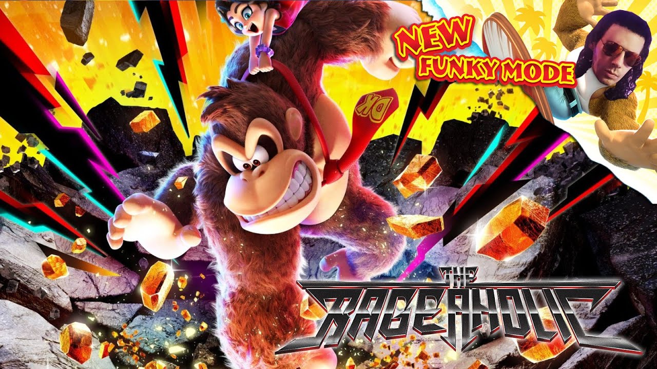 DONKEY KONG BANANZA Review - The Rageaholic