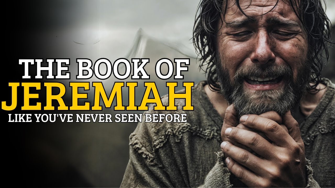 The Book of Lamentations Like You’ve Never Seen Before