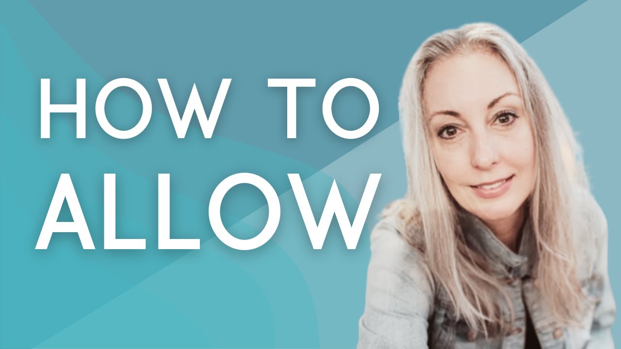 [HEART OPENING] The Art Of Allowing With Judah - Drop Resistance