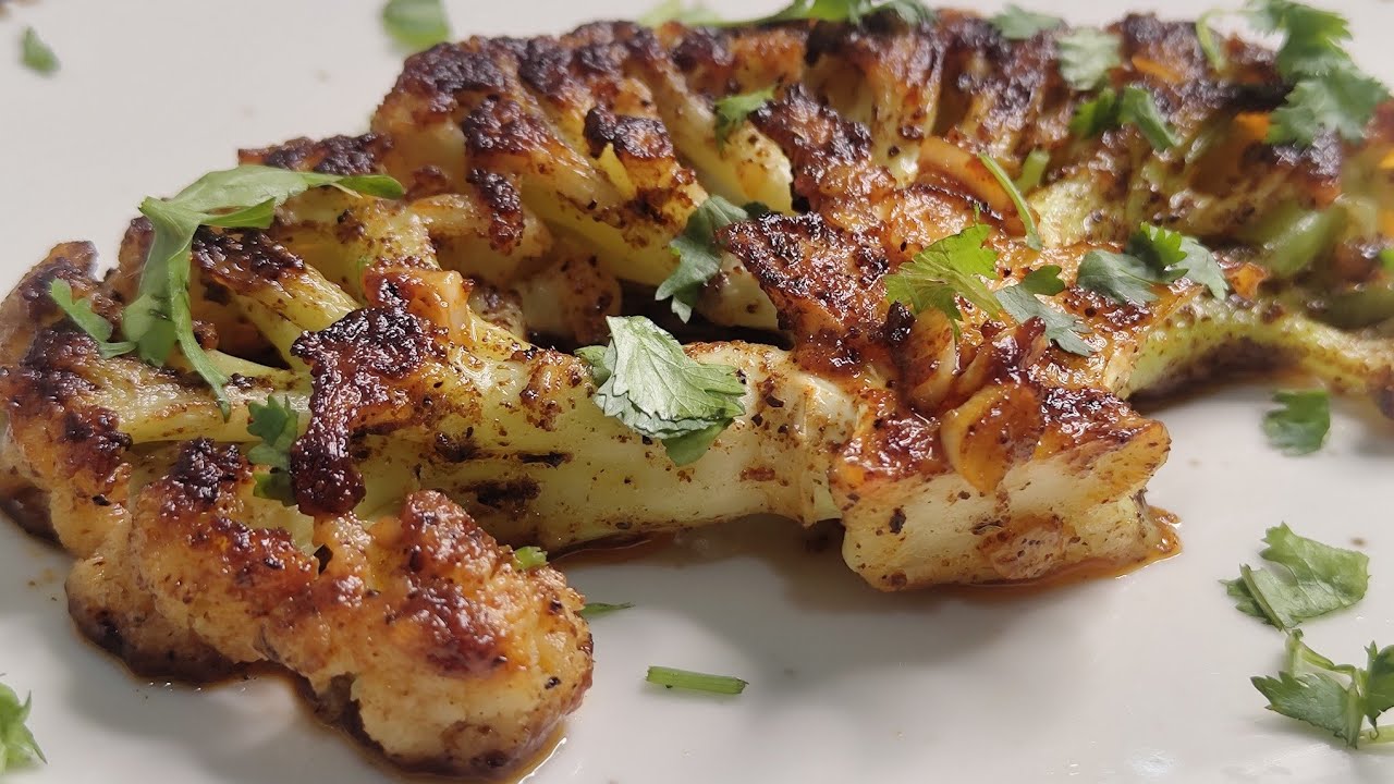 ফুলকপির স্টেক | The CAULIFLOWER STEAK That Tastes BETTER Than Meat! | Winter Special Recipe