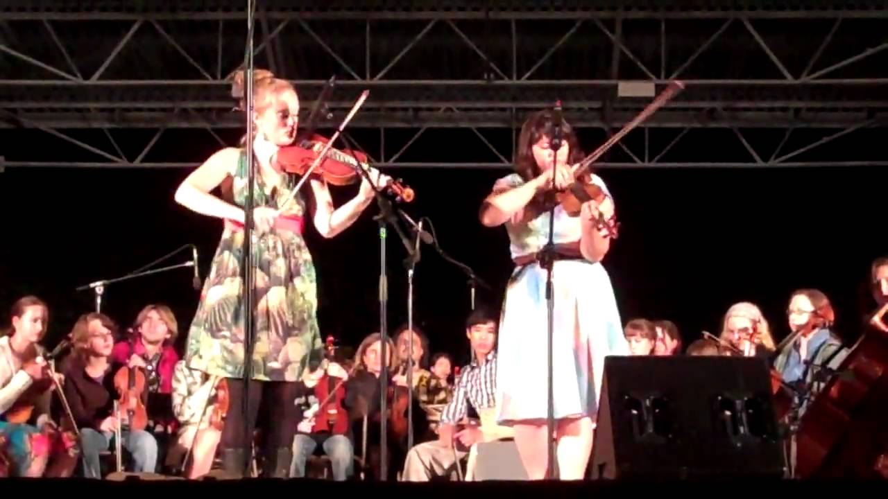 Sierra Fiddle Camp--Wade on In/Waiting for the Dawn