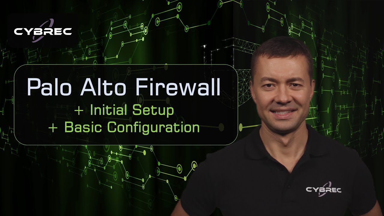 Palo Alto Firewall Basic Configuration | Free Course