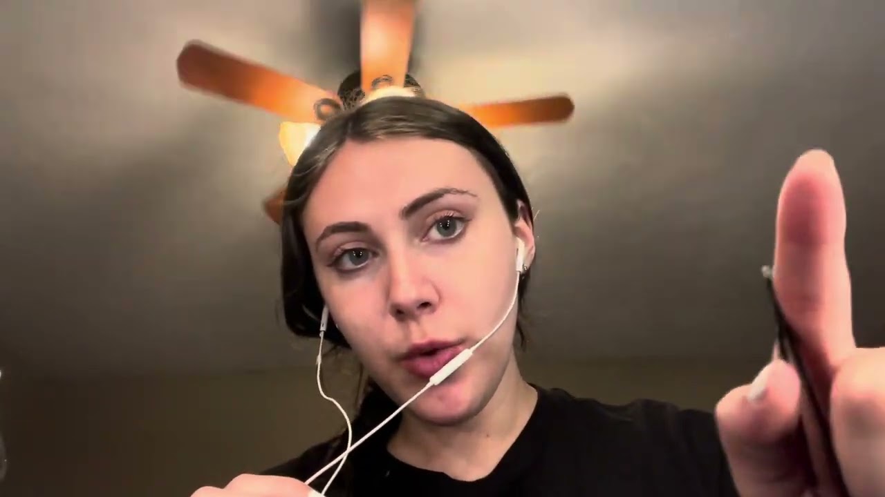 Lofi Asmr ~ Plucking Your Eyebrows