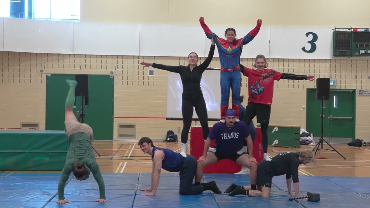 Acrogym Avengers Uqtr