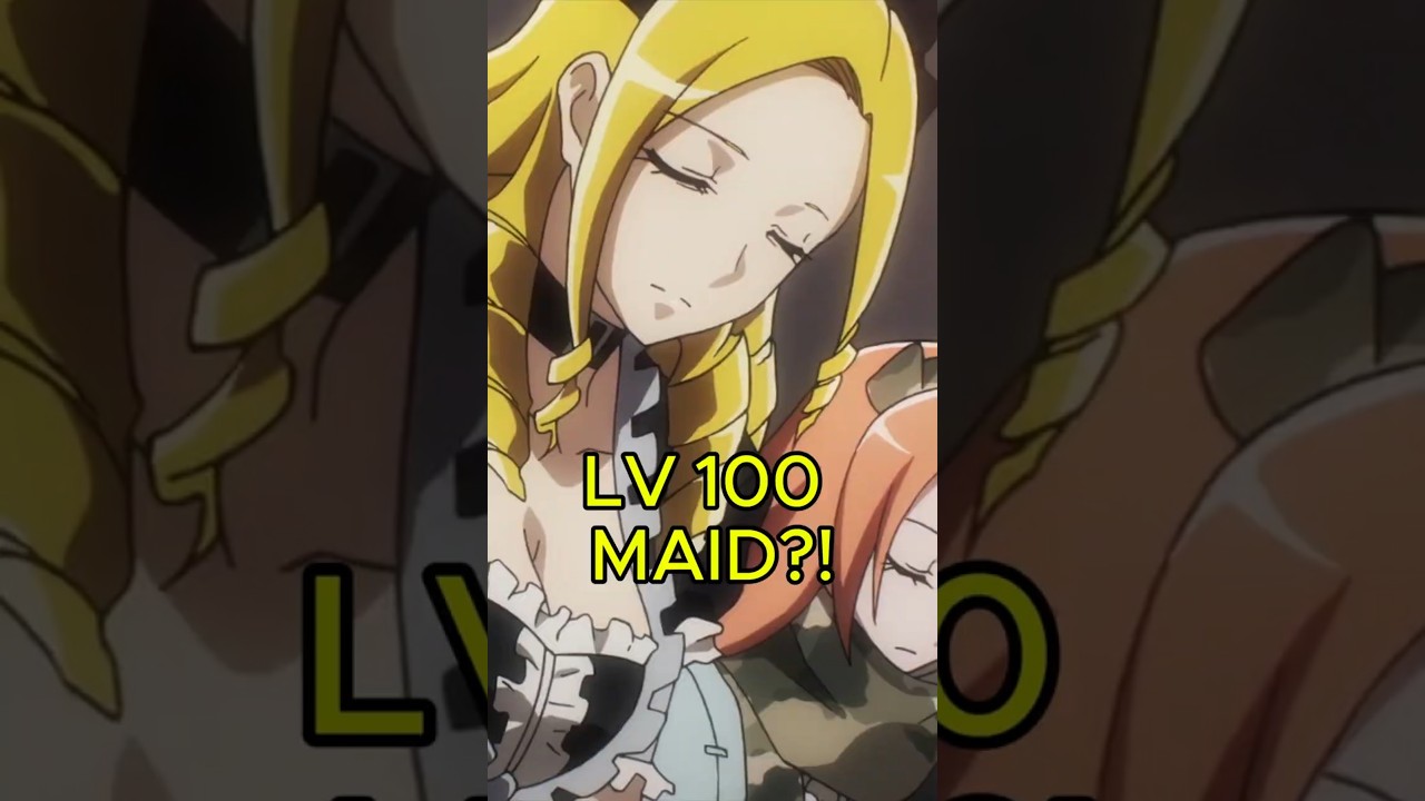 Hidden Level‑100 Maid &ndash; Overlord&rsquo;s Secret Pleiades Anime Facts #anime #overlord